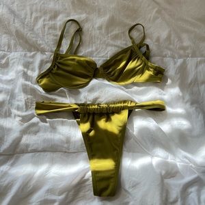 Nasty Gal bikini set size US 2